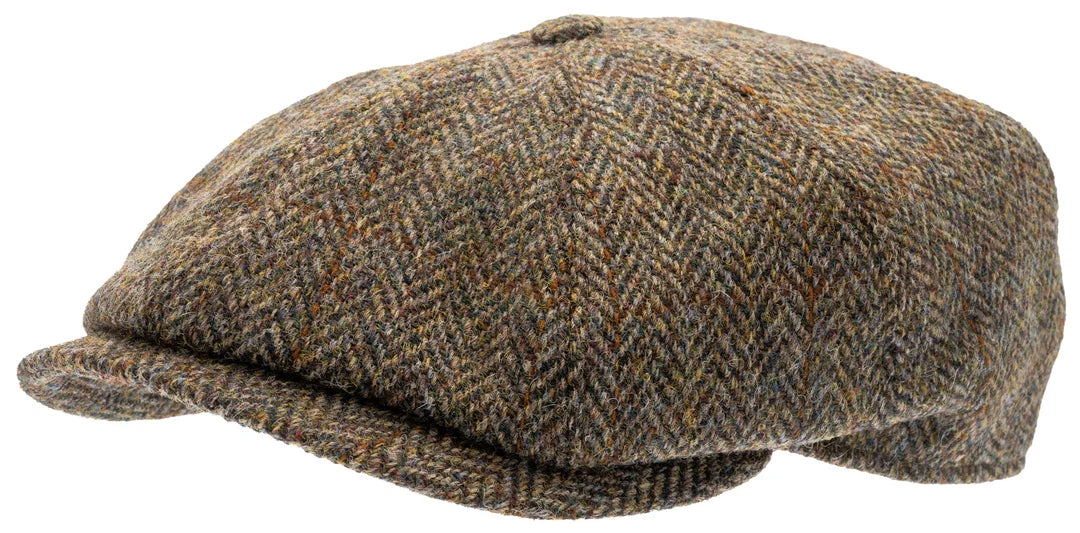 Aaron Harris Tweed Green