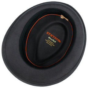 Stetson Trilby Woolfelt Grey