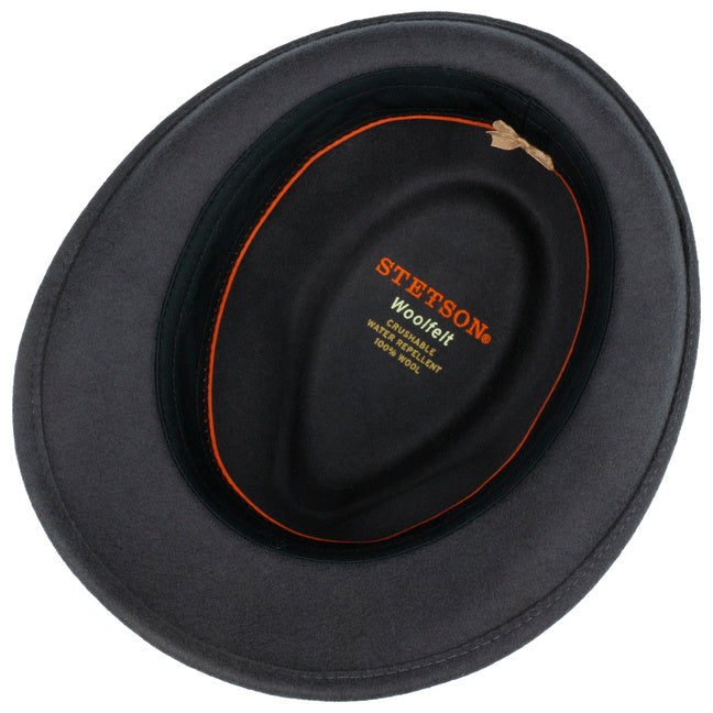 Stetson Trilby Woolfelt Grey