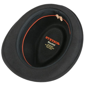 Stetson Trilby Woolfelt Black