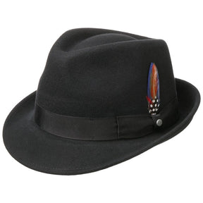 Stetson Trilby Woolfelt Black