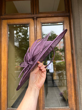 Seeberger Fascinator Aubergine