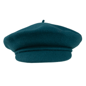 Hatthyllan Fanky Beret Cap Petrol