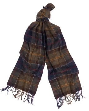 Barbour Tartan Scarf