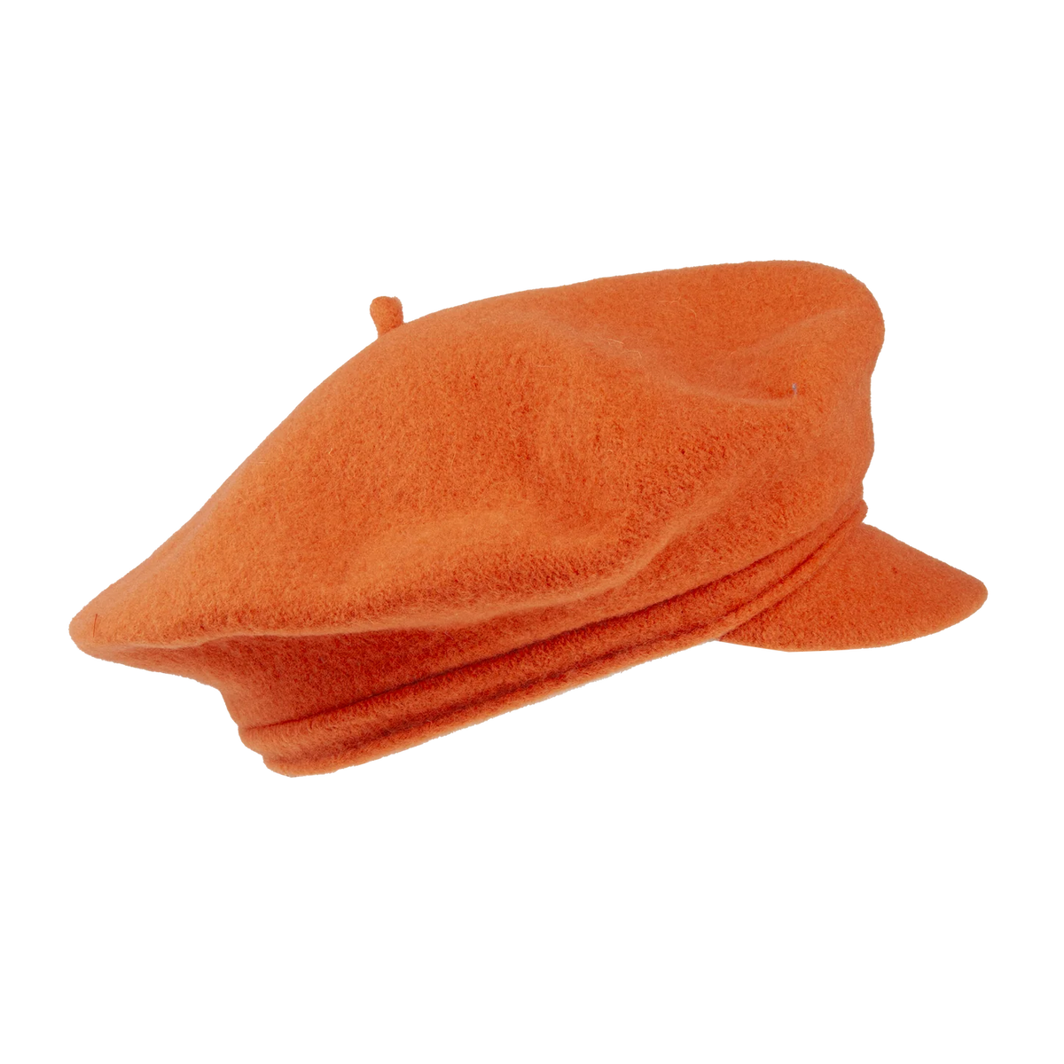 Hatthyllan Fanky Beret Cap Orange