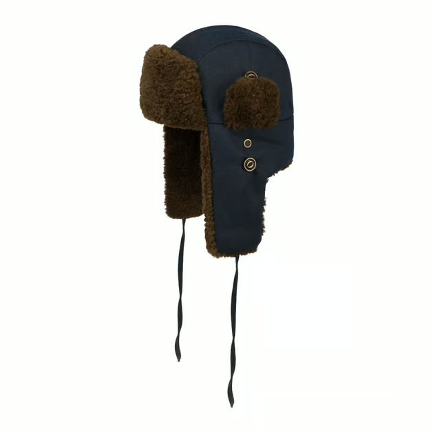 Stetson Bomber Cap Waxed Denim WR