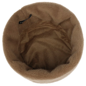 Seeberger Fake Fur Toque Nutria