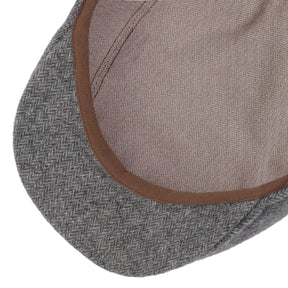 Stetson Ivy Cap Herringbone Grey