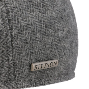 Stetson Ivy Cap Herringbone Grey
