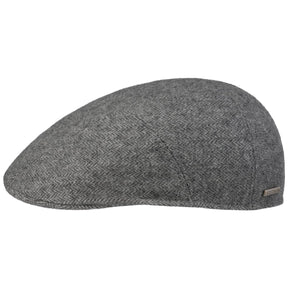 Stetson Ivy Cap Herringbone Grey