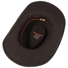 Stetson Hackberry Western Hat Brown