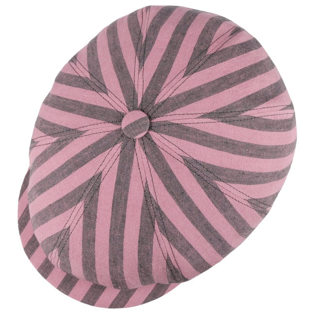 Stetson Hatteras Bold Linen Stripe