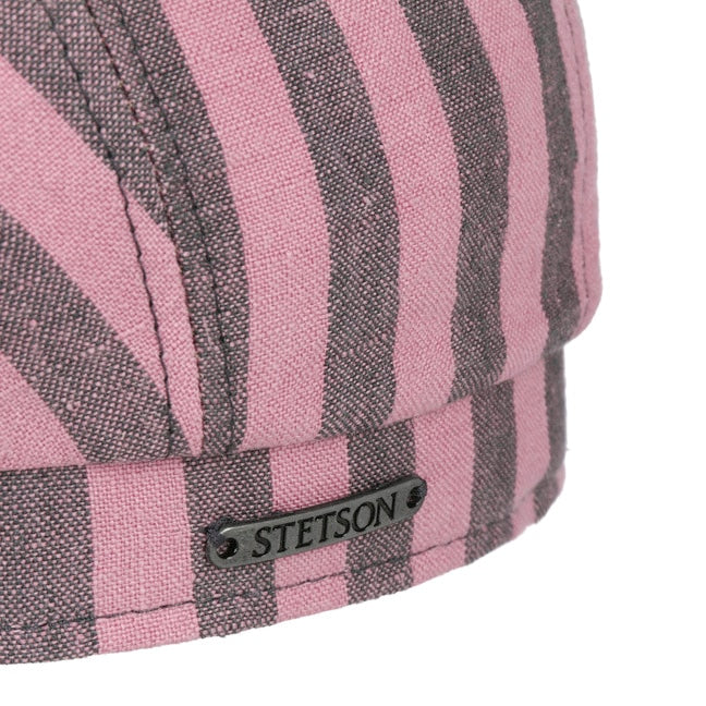 Stetson Hatteras Bold Linen Stripe