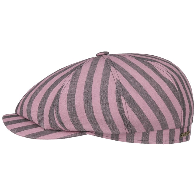 Stetson Hatteras Bold Linen Stripe