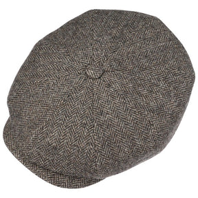 Stetson Hatteras Wool Herringbone