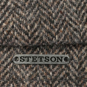 Stetson Hatteras Wool Herringbone