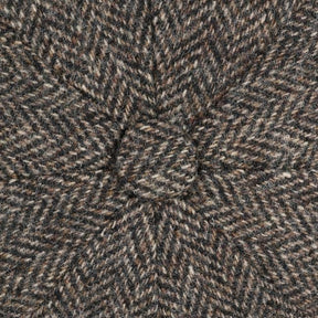 Stetson Hatteras Wool Herringbone