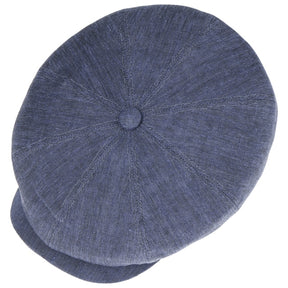 Stetson Hatteras Linen Dark Blue