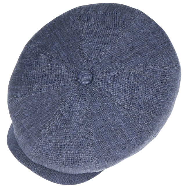 Stetson Hatteras Linen Dark Blue