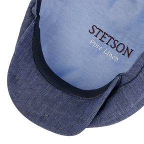 Stetson Hatteras Linen Dark Blue
