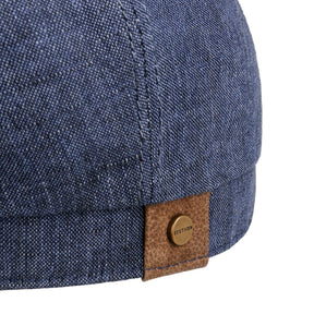 Stetson Hatteras Linen Dark Blue