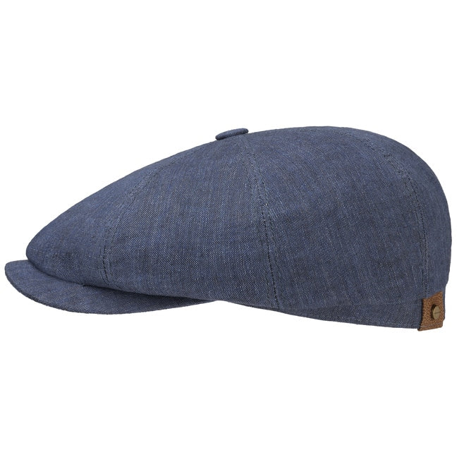 Stetson Hatteras Linen Dark Blue