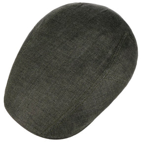 Stetson Ivy Cap Linen Dark Green/Grey