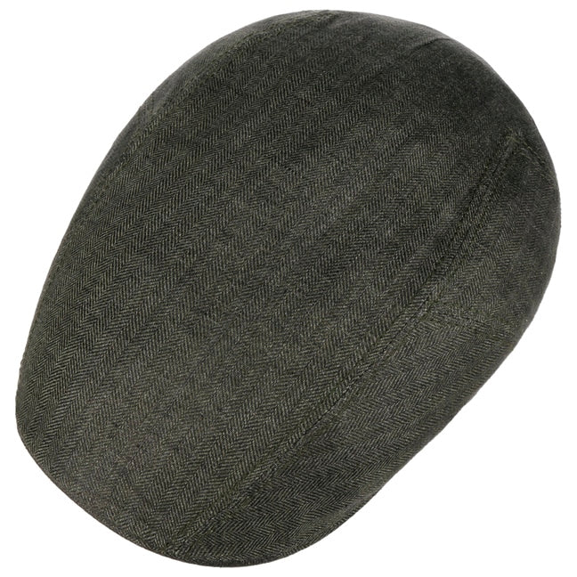 Stetson Ivy Cap Linen Dark Green/Grey