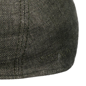 Stetson Ivy Cap Linen Dark Green/Grey