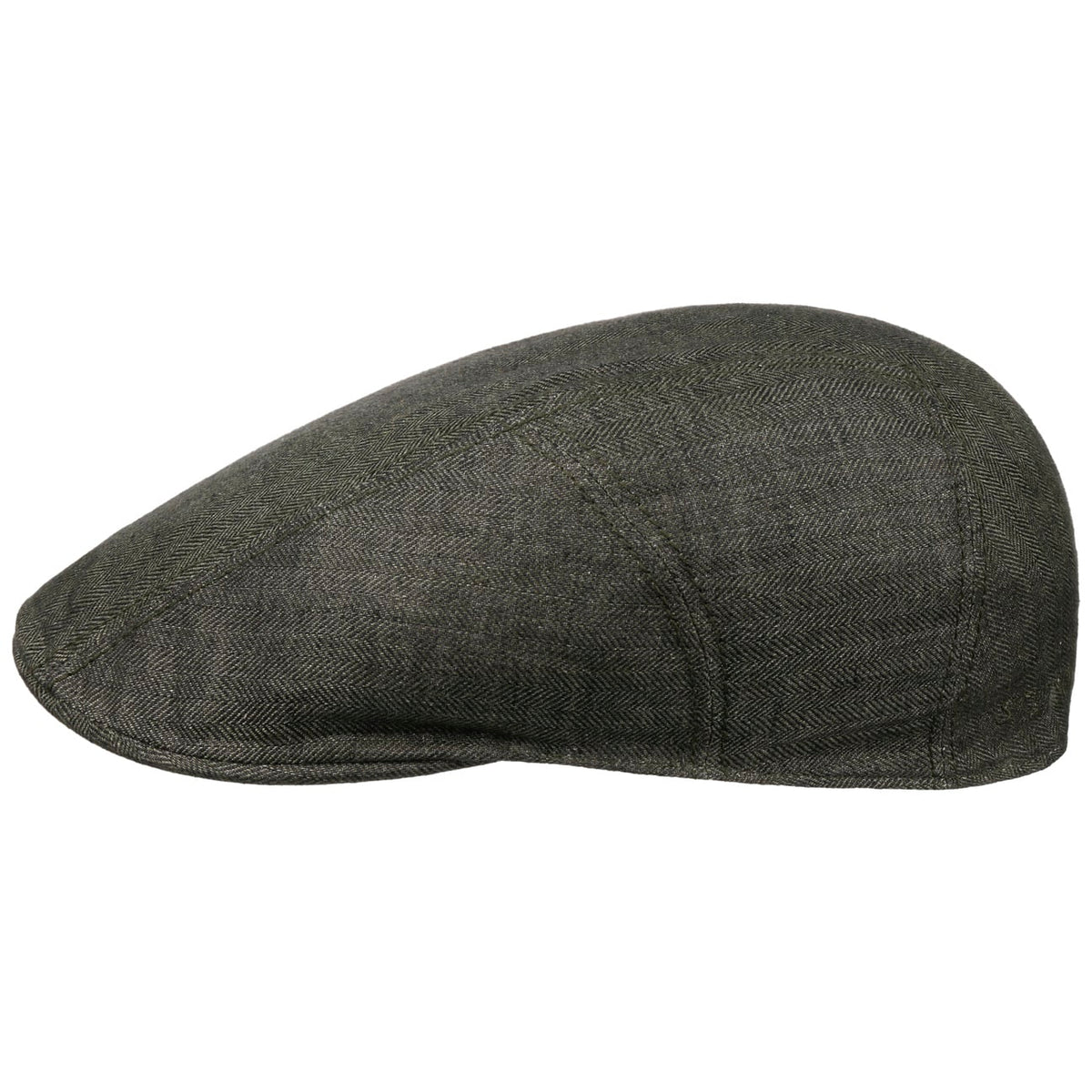 Stetson Ivy Cap Linen Dark Green/Grey