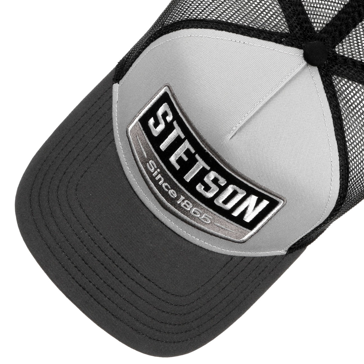 Stetson Trucker Cap Gasoline Black