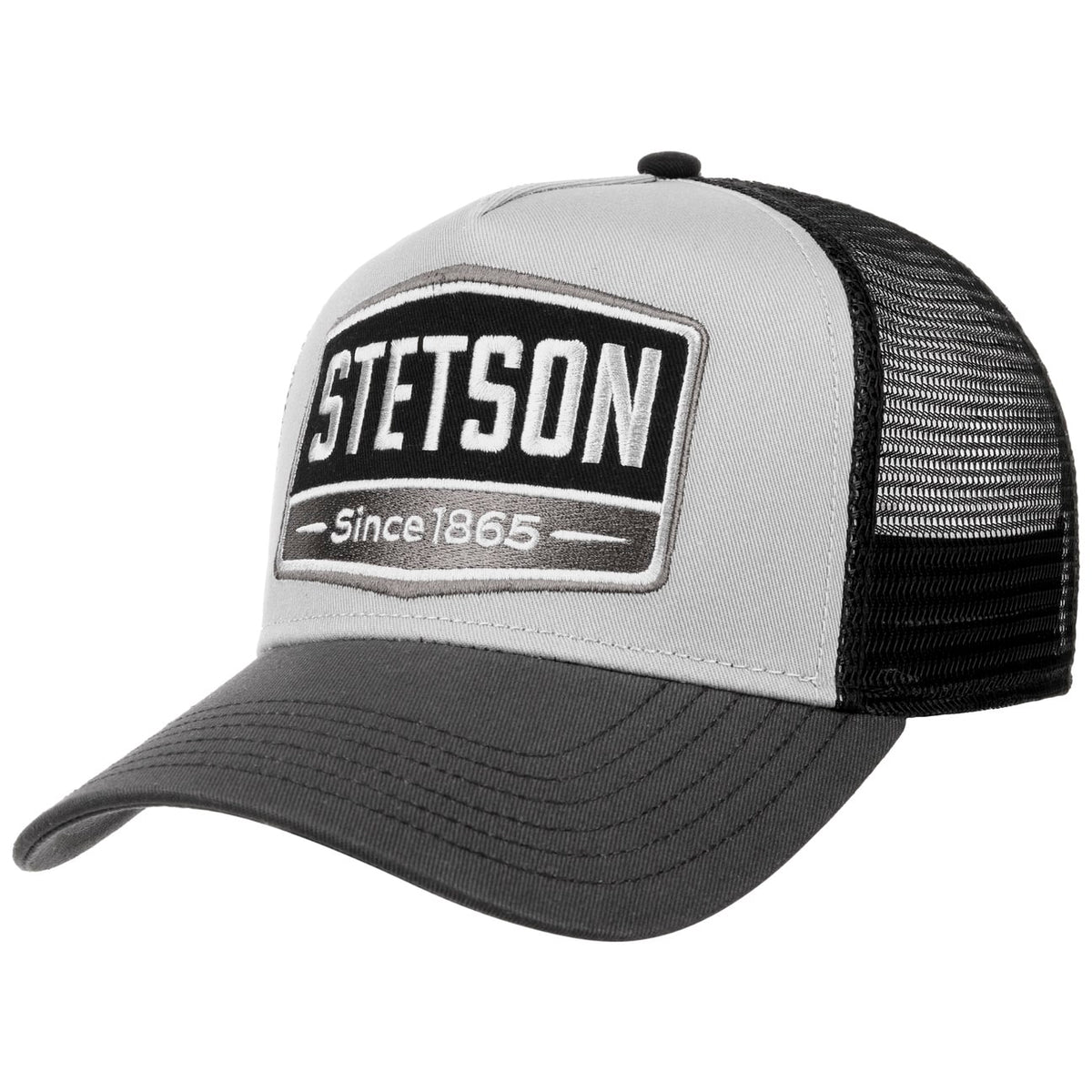 Stetson Trucker Cap Gasoline Black