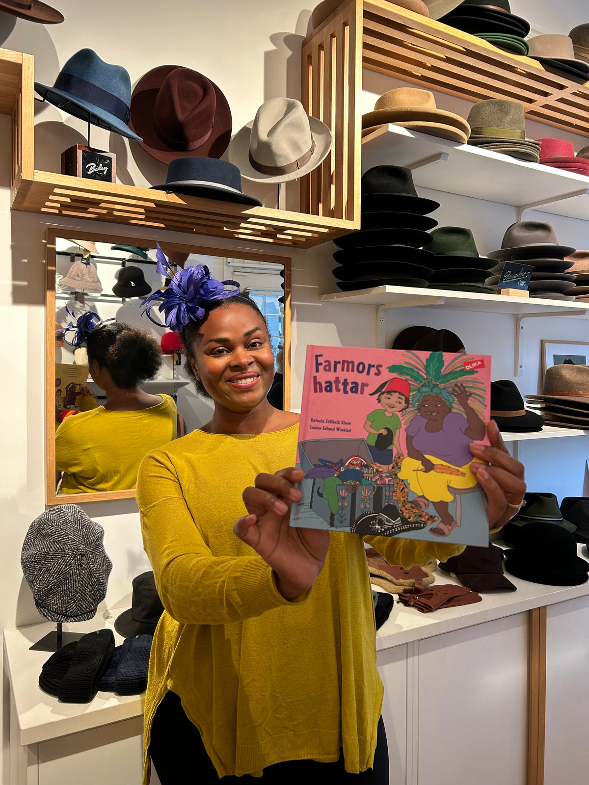 Farmors hattar - Barnbok