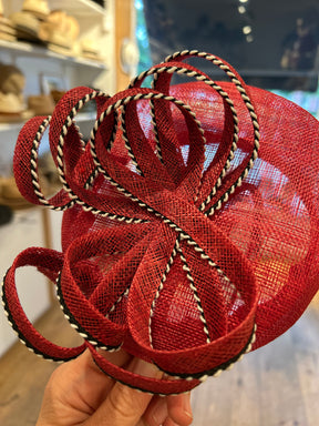 Seeberger Fascinator Sinamay - Several color choices