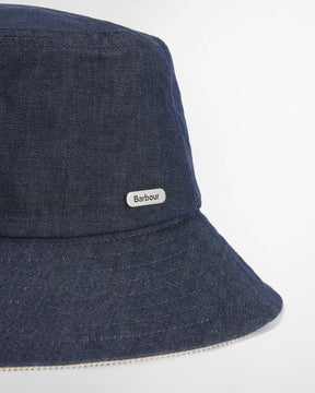 Barbour Asker Denim Bucket Hat