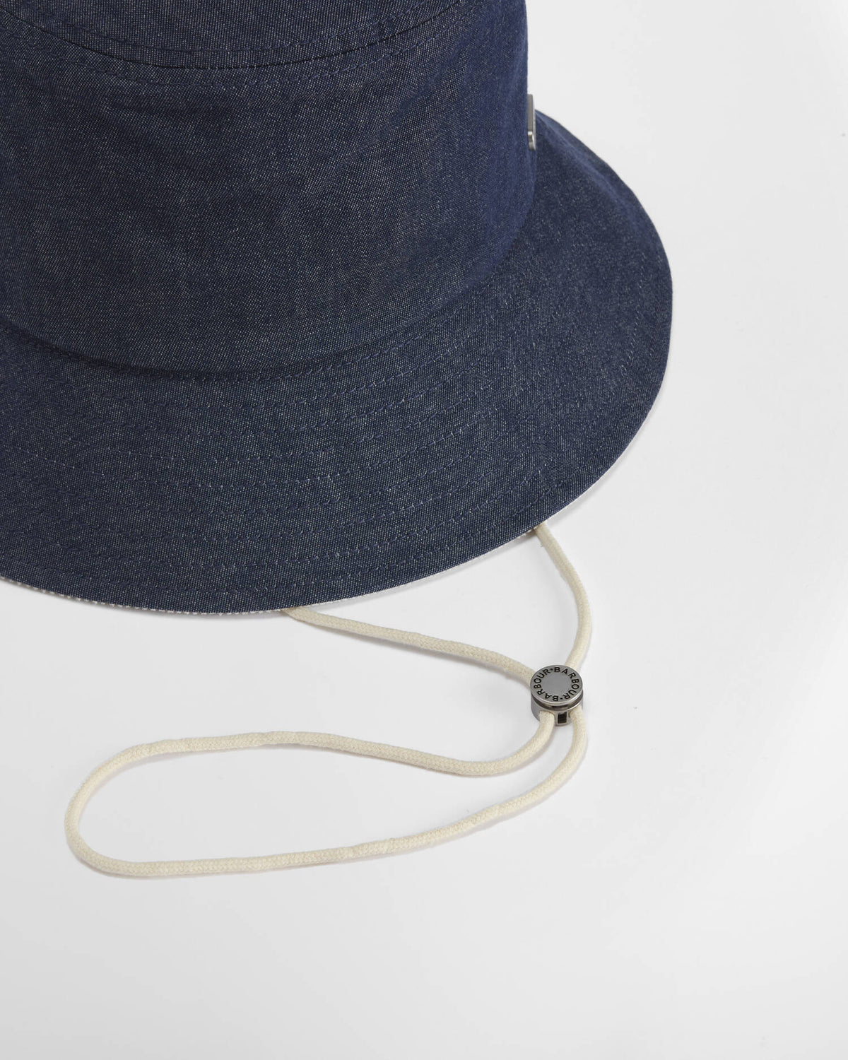 Barbour Asker Denim Bucket Hat