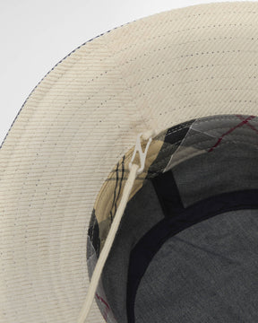 Barbour Asker Denim Bucket Hat