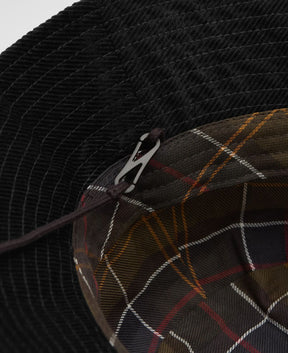 Barbour Delilah Waxed Bucket Hat Olive