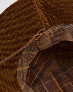 Barbour Delilah Waxed Bucket Hat Tan