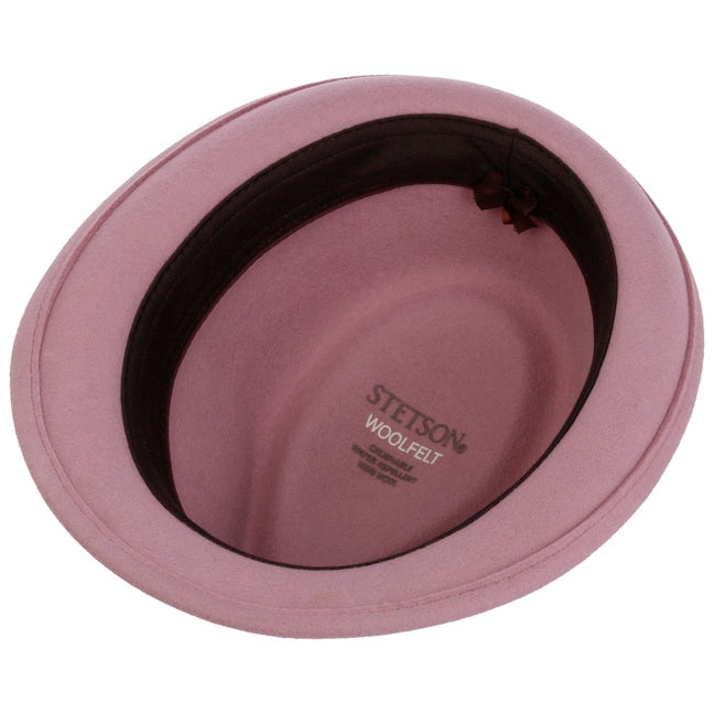 Stetson Levamo Trilby Woolfelt Light Pink