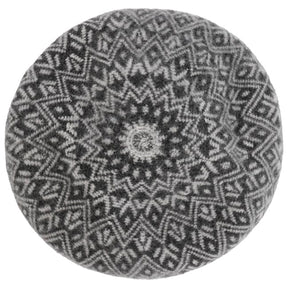 Seeberger Lucona Wool Beret Grey