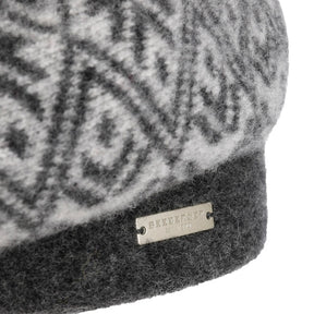 Seeberger Lucona Wool Beret Grey