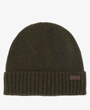 Barbour Carlton Beanie Olive
