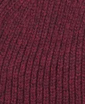 Barbour Carlton Beanie Bordeaux