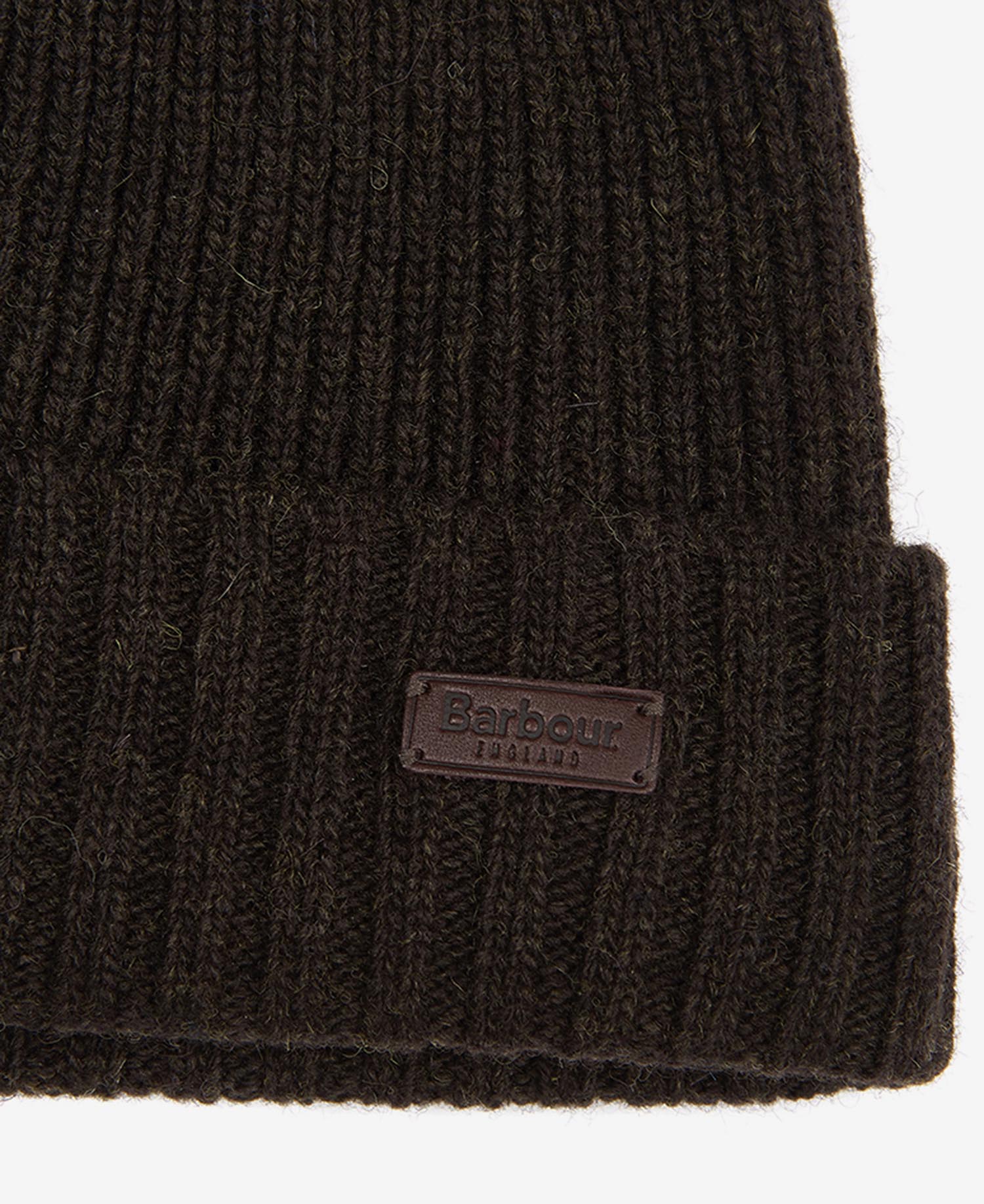 Barbour Carlton Beanie Hat Olive