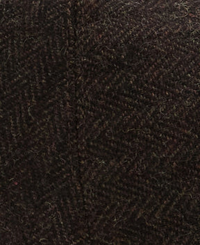 Barbour Barlow Flat Cap Brown