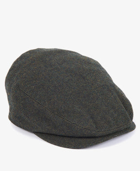 Barbour Barlow Flat Cap Olive