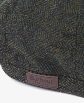 Barbour Barlow Flat Cap Olive