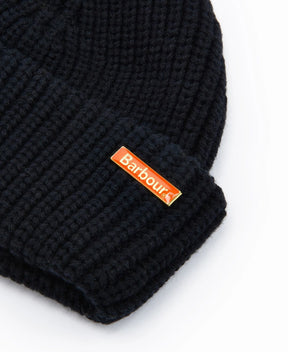 Barbour Mosely Beanie Black