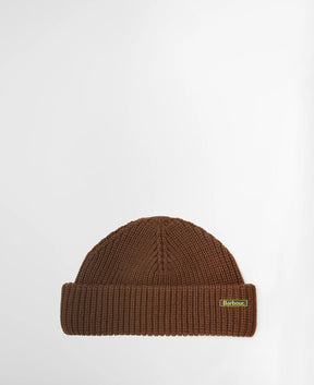 Barbour Mosely Beanie Brown